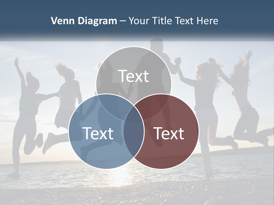 Beach Holiday Vacation PowerPoint Template