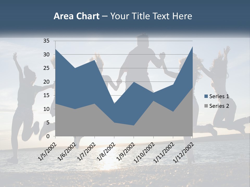 Beach Holiday Vacation PowerPoint Template