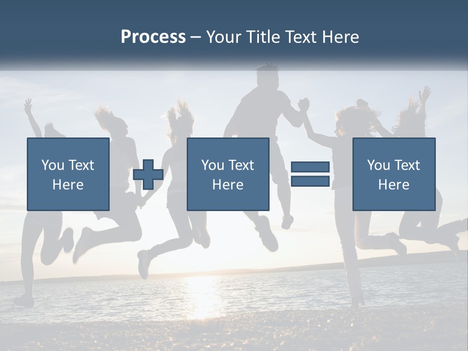 Beach Holiday Vacation PowerPoint Template