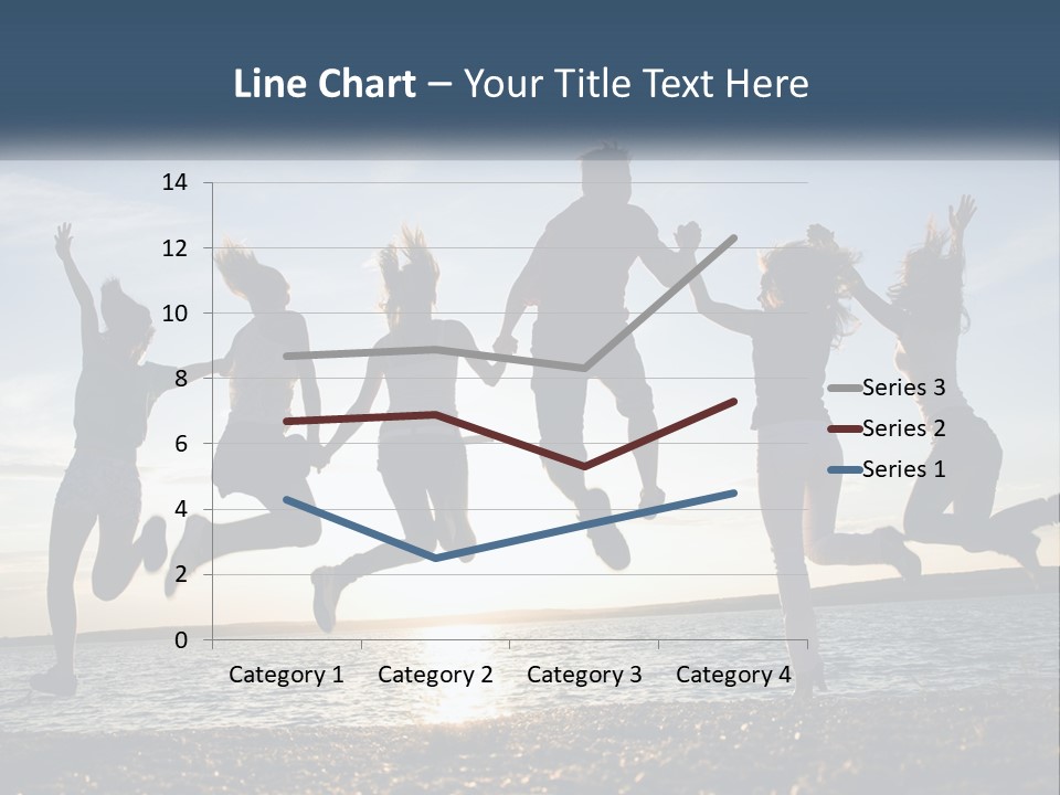 Beach Holiday Vacation PowerPoint Template