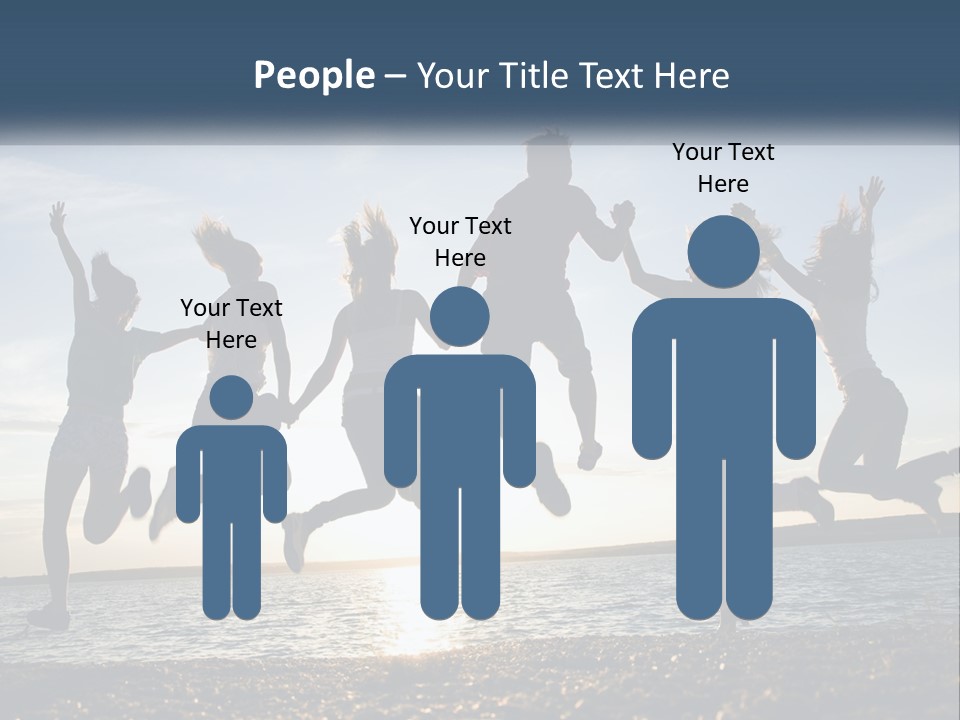 Beach Holiday Vacation PowerPoint Template