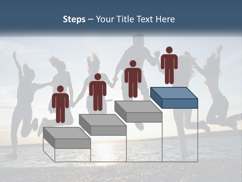 Beach Holiday Vacation PowerPoint Template