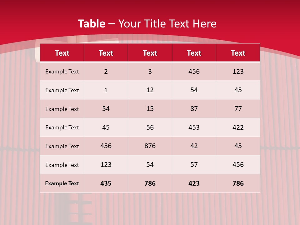 Chinese Food Dinner PowerPoint Template