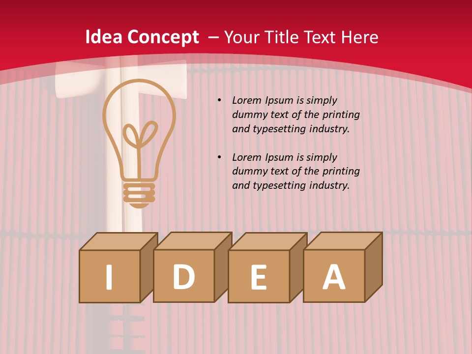 Chinese Food Dinner PowerPoint Template