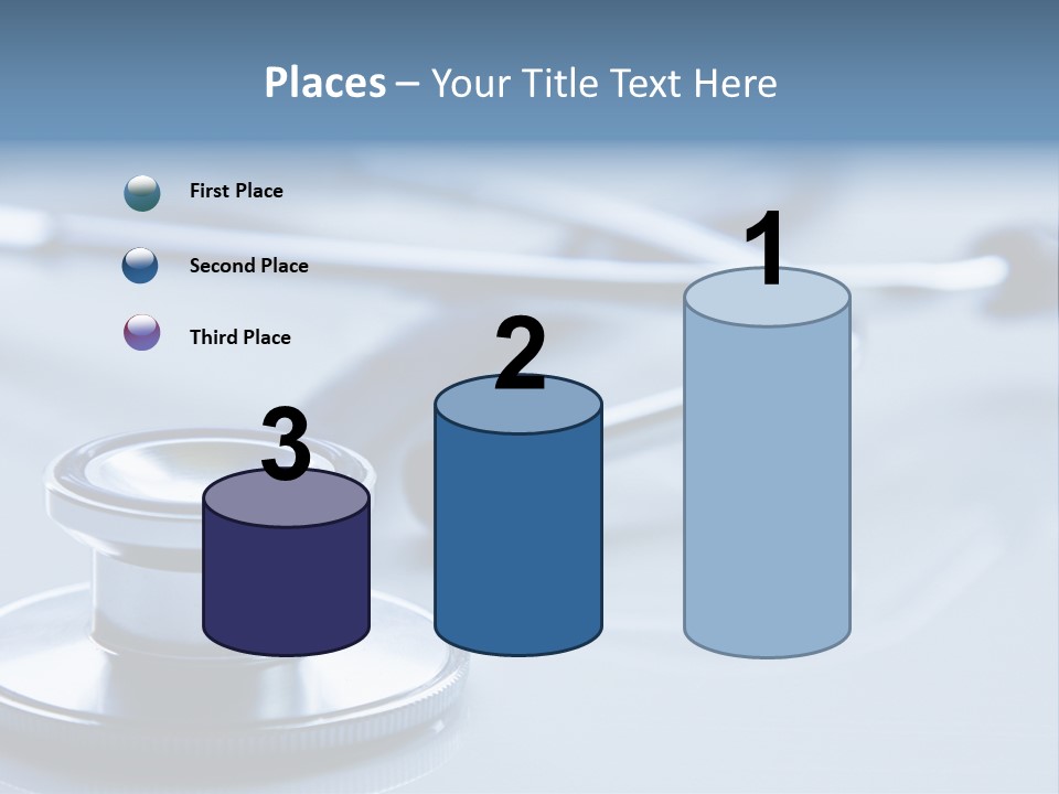 Emergency Stethoscope Exam PowerPoint Template