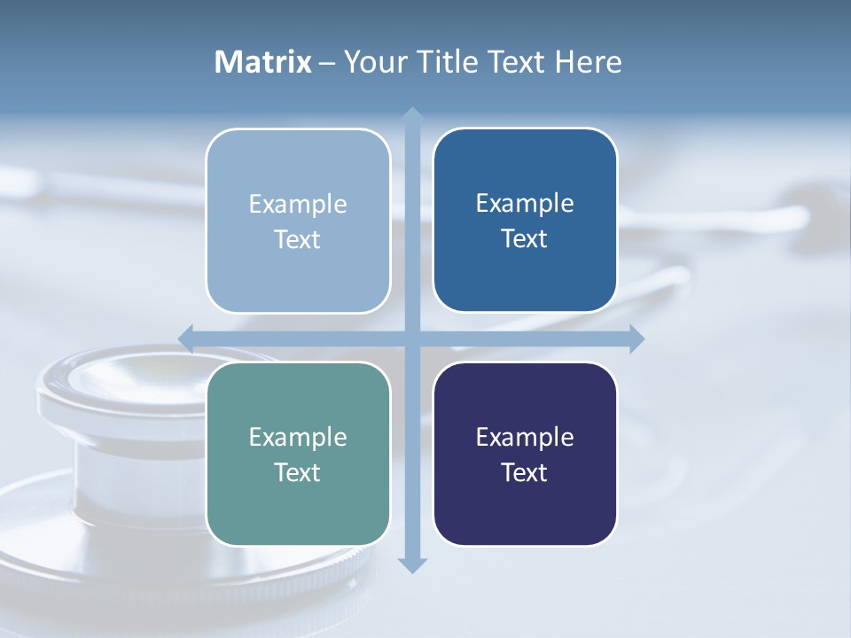 Emergency Stethoscope Exam PowerPoint Template