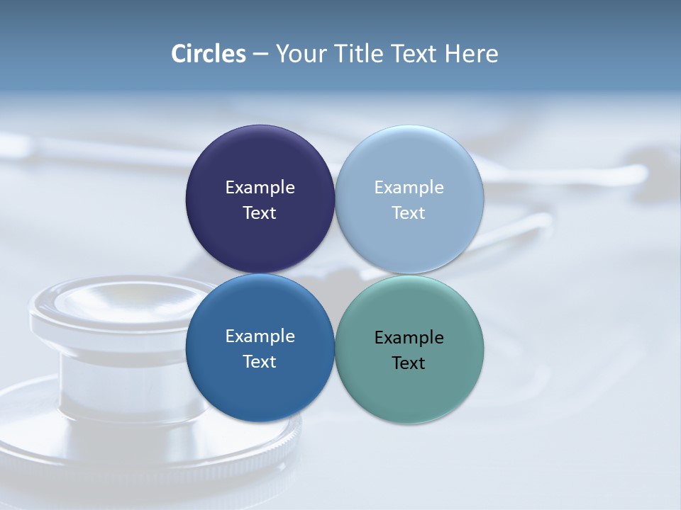 Emergency Stethoscope Exam PowerPoint Template