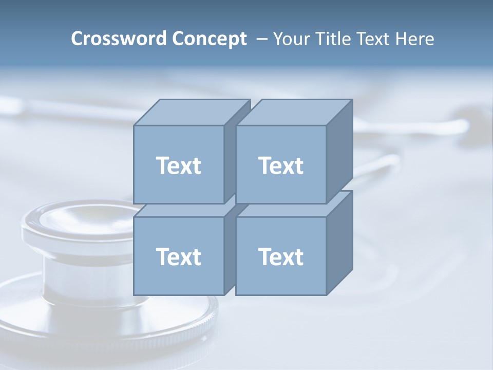 Emergency Stethoscope Exam PowerPoint Template