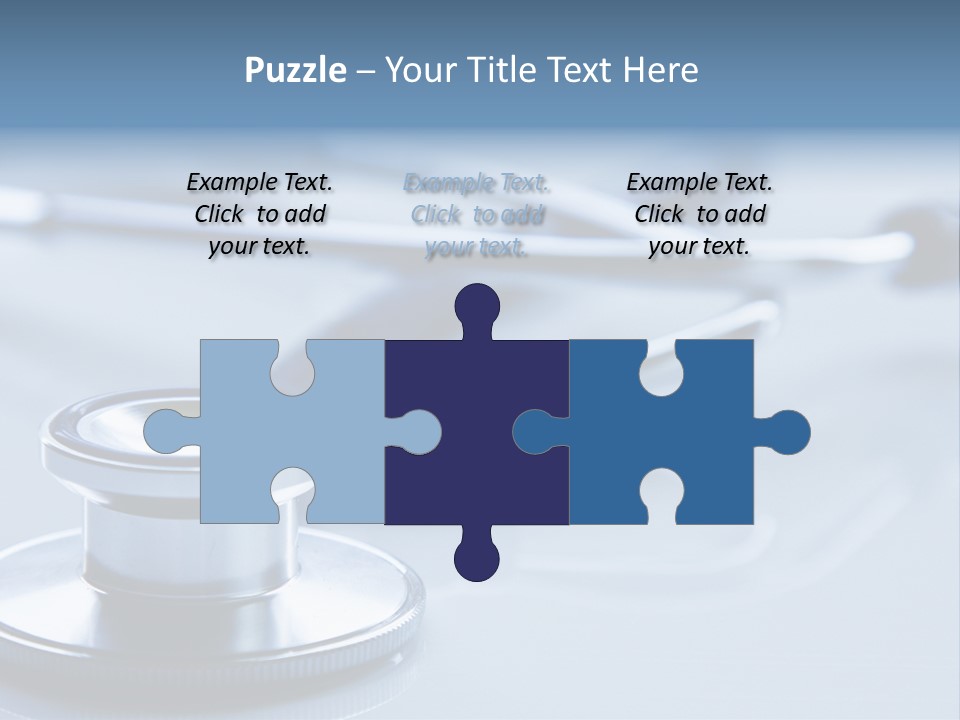 Emergency Stethoscope Exam PowerPoint Template