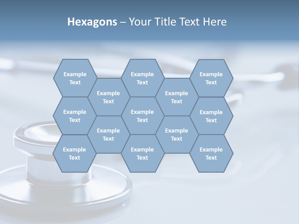 Emergency Stethoscope Exam PowerPoint Template
