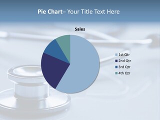 Emergency Stethoscope Exam PowerPoint Template