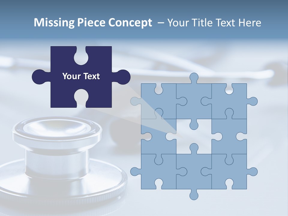 Emergency Stethoscope Exam PowerPoint Template