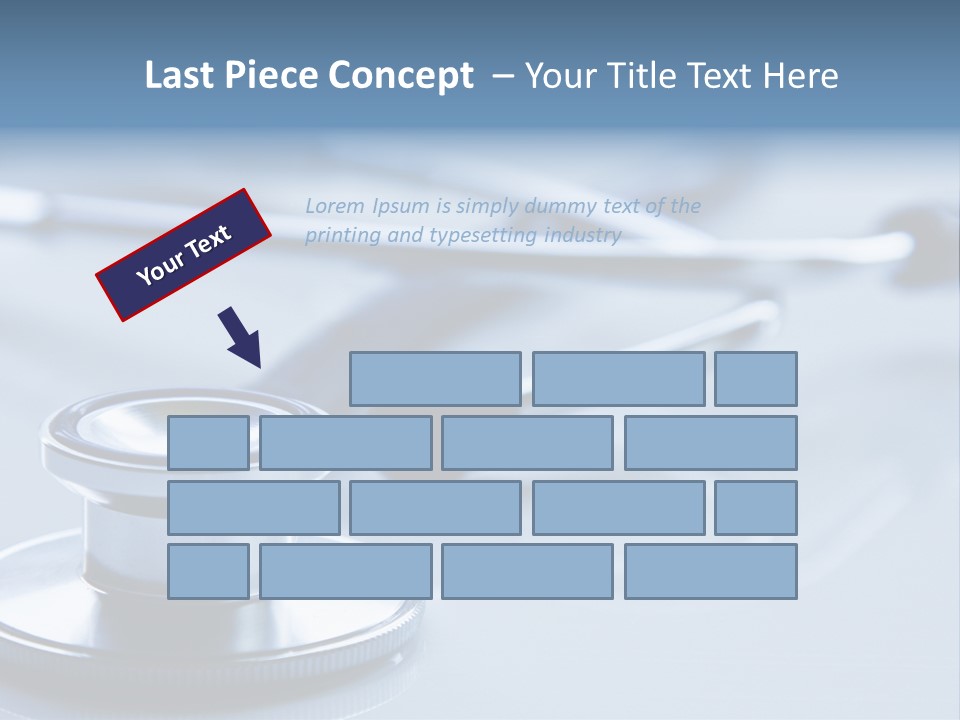 Emergency Stethoscope Exam PowerPoint Template