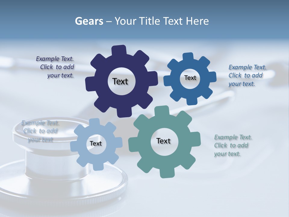 Emergency Stethoscope Exam PowerPoint Template