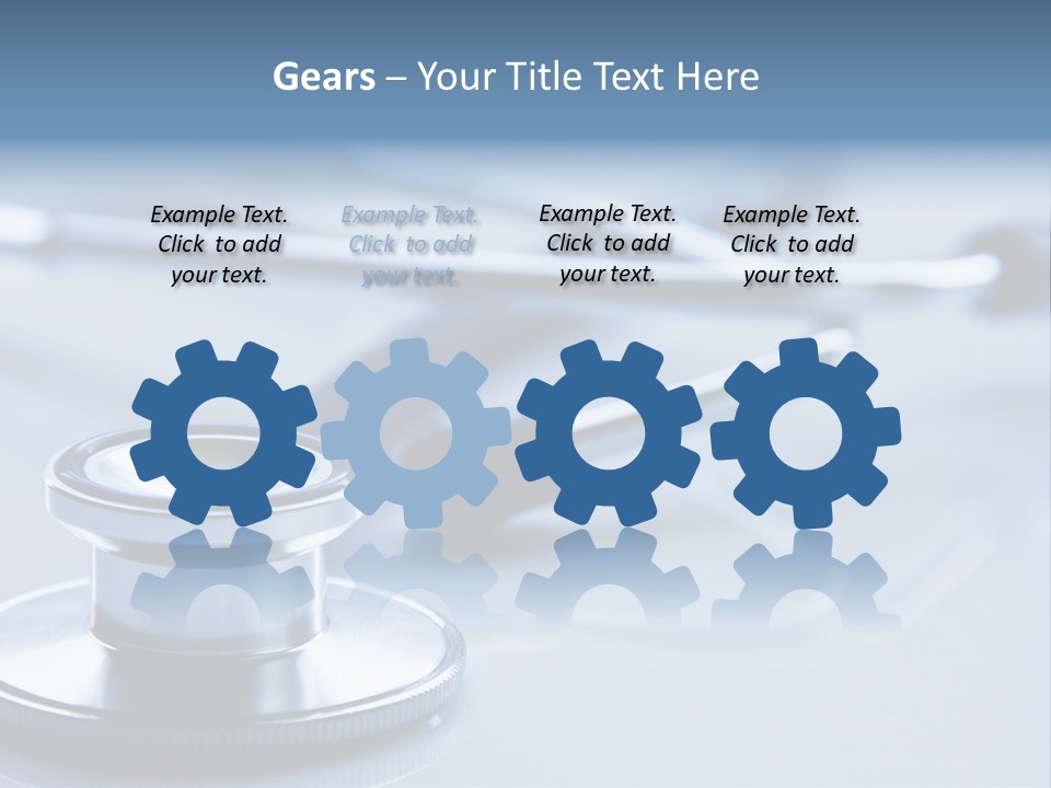 Emergency Stethoscope Exam PowerPoint Template