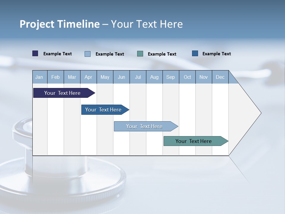 Emergency Stethoscope Exam PowerPoint Template