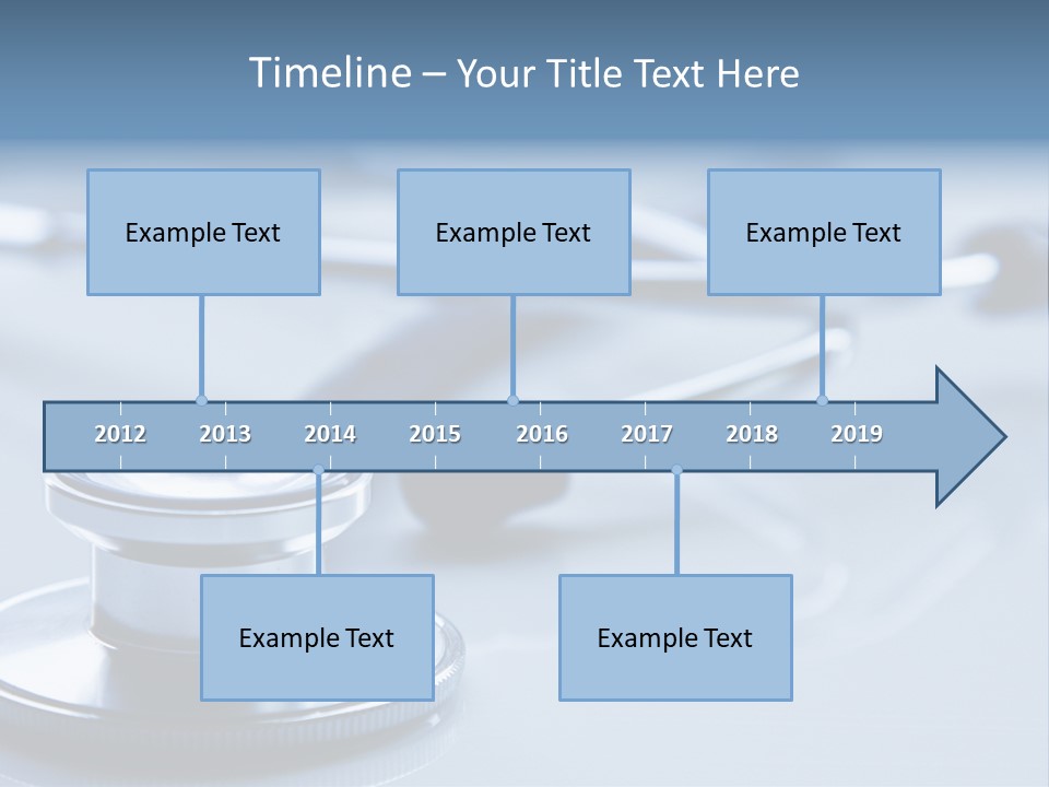 Emergency Stethoscope Exam PowerPoint Template