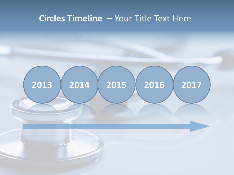 Emergency Stethoscope Exam PowerPoint Template