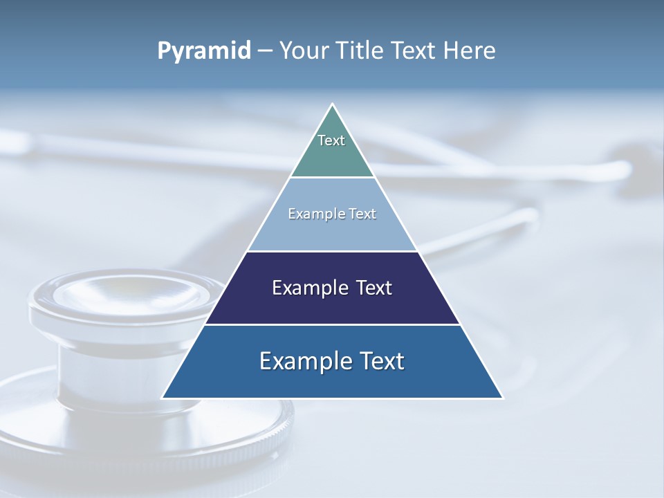 Emergency Stethoscope Exam PowerPoint Template