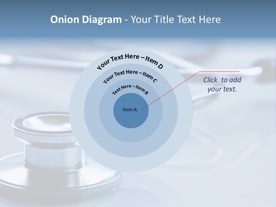 Emergency Stethoscope Exam PowerPoint Template