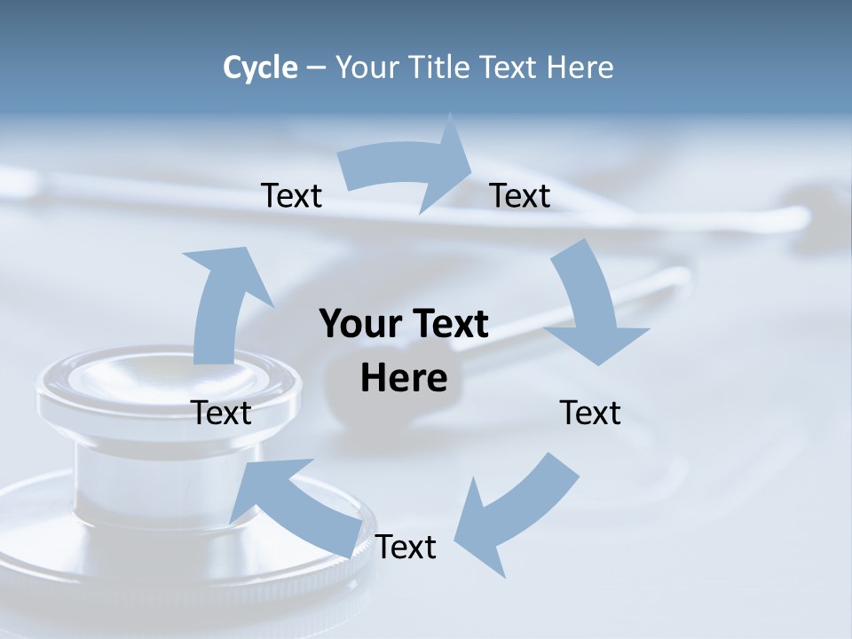 Emergency Stethoscope Exam PowerPoint Template