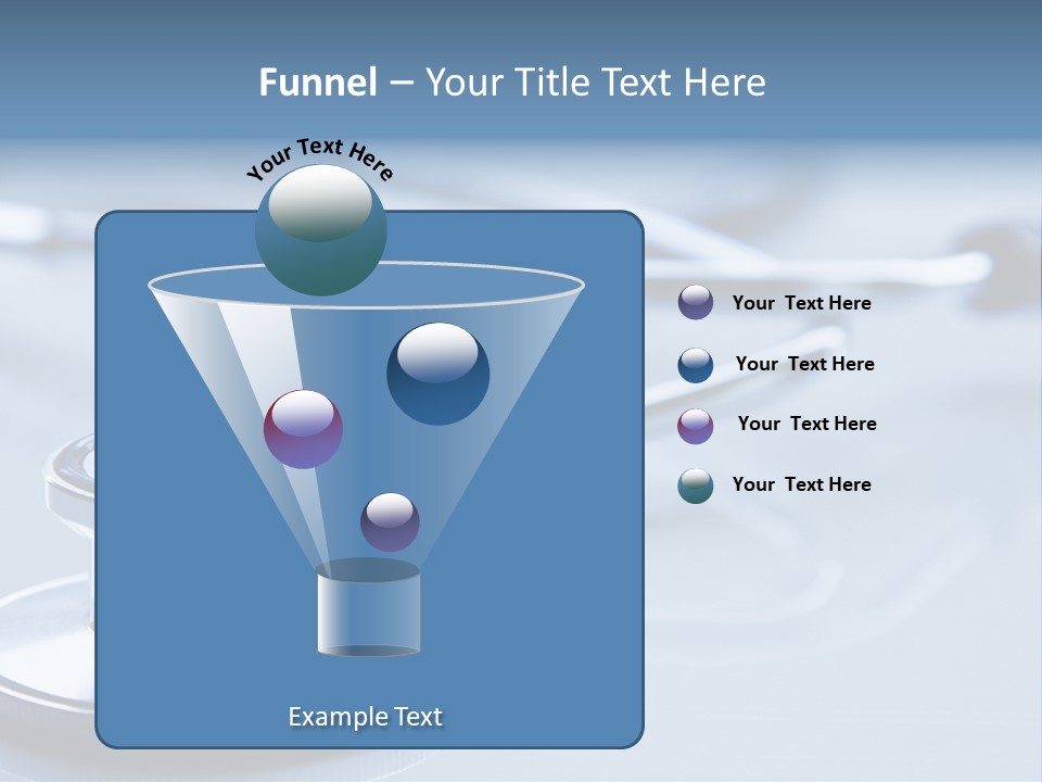 Emergency Stethoscope Exam PowerPoint Template