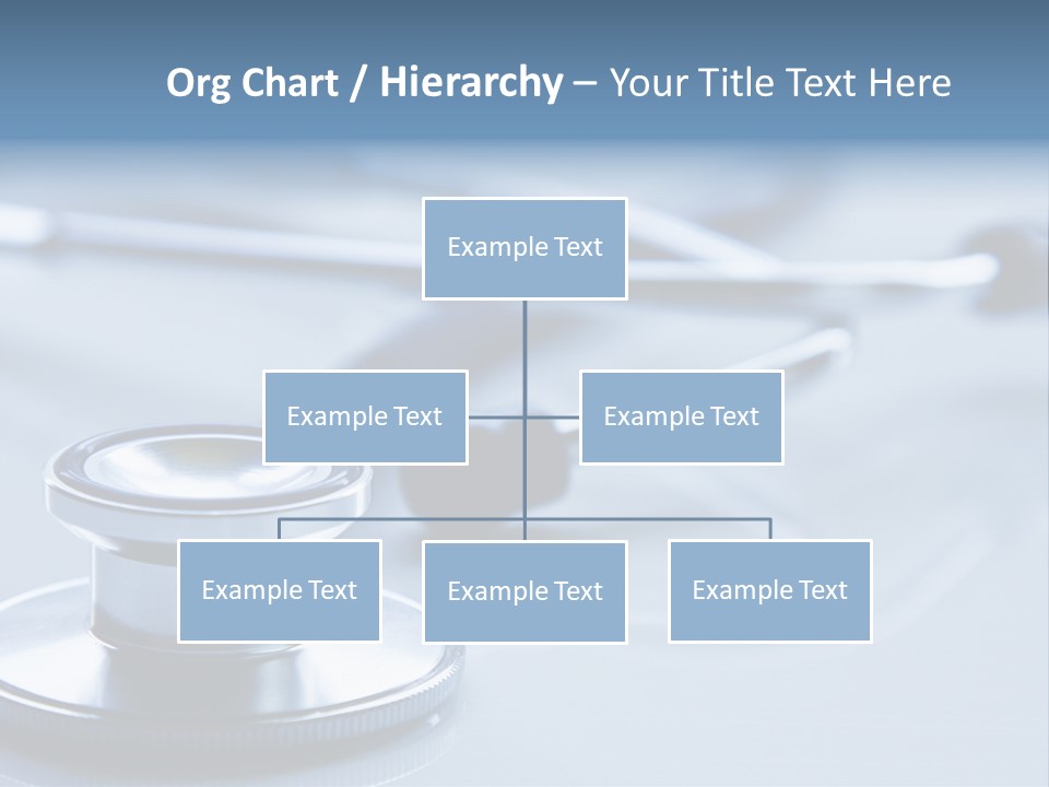 Emergency Stethoscope Exam PowerPoint Template