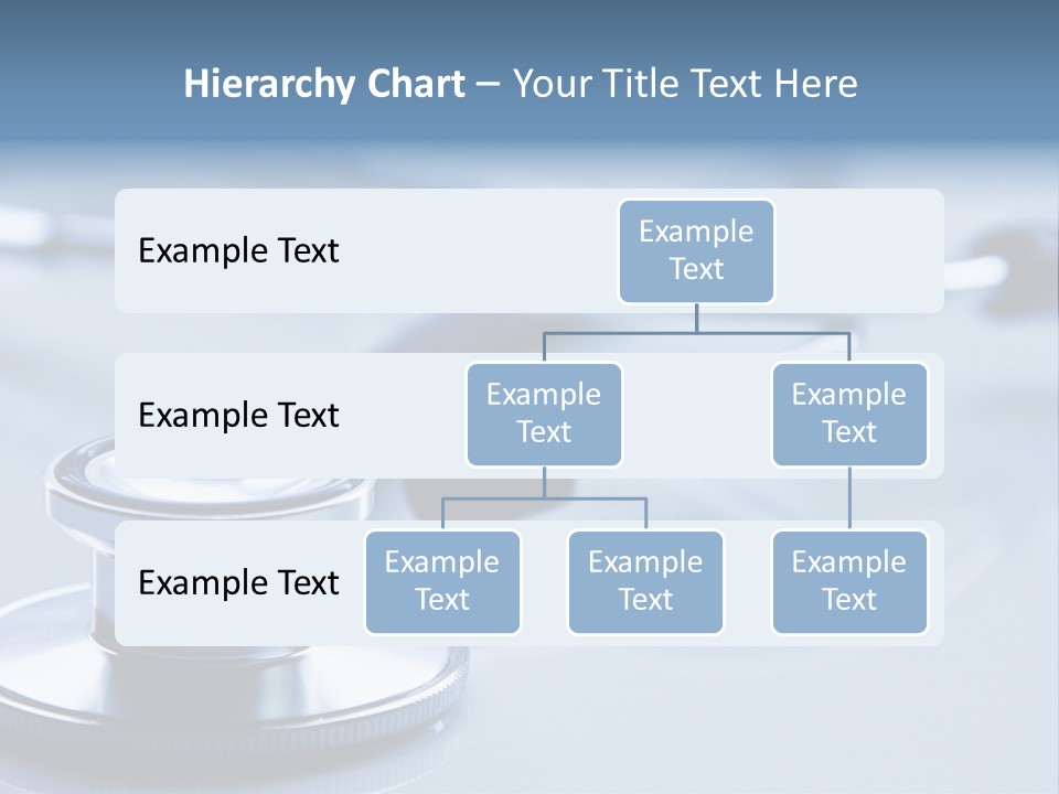 Emergency Stethoscope Exam PowerPoint Template