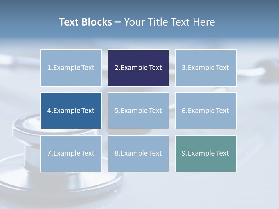 Emergency Stethoscope Exam PowerPoint Template