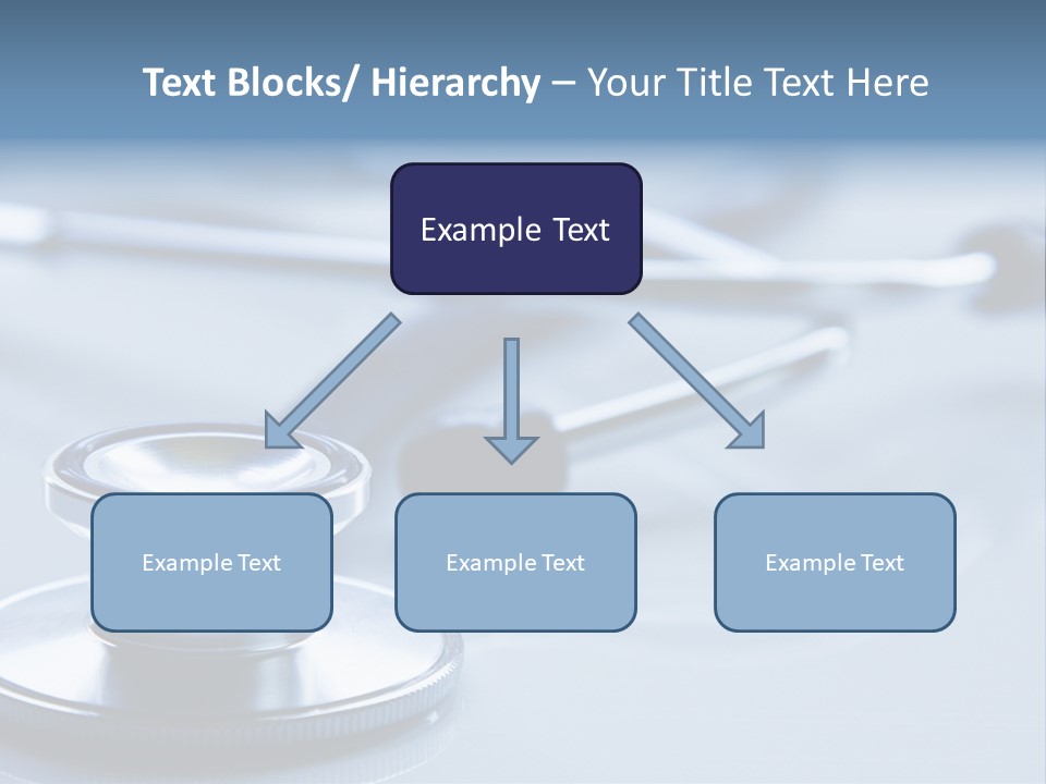 Emergency Stethoscope Exam PowerPoint Template