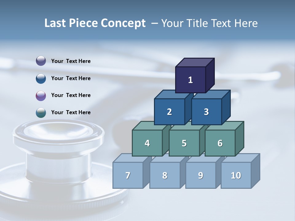 Emergency Stethoscope Exam PowerPoint Template