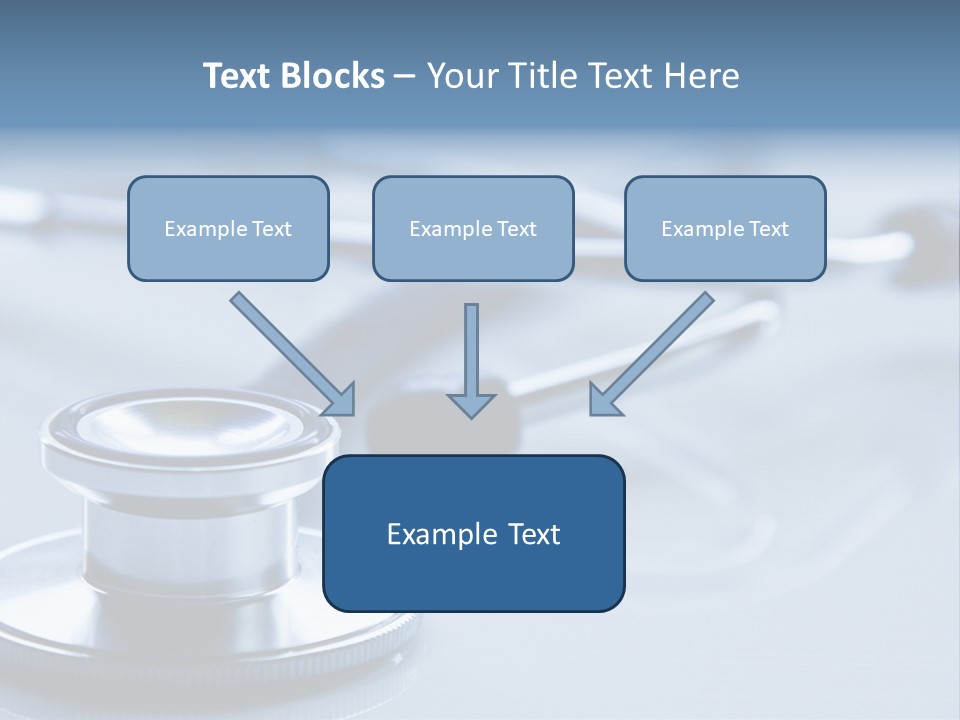 Emergency Stethoscope Exam PowerPoint Template