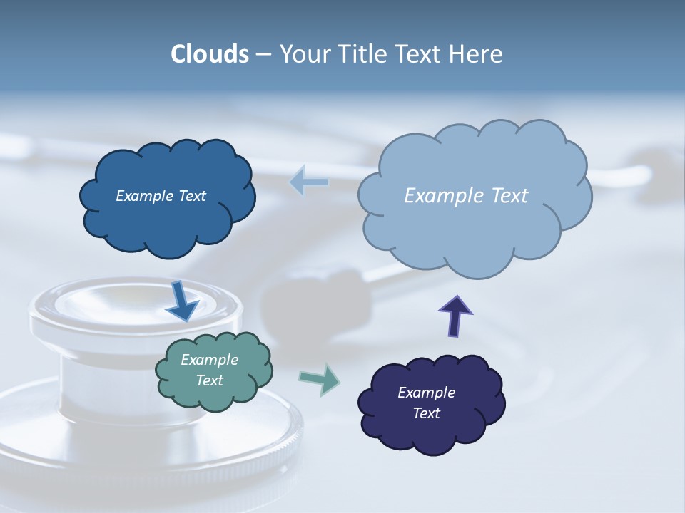 Emergency Stethoscope Exam PowerPoint Template