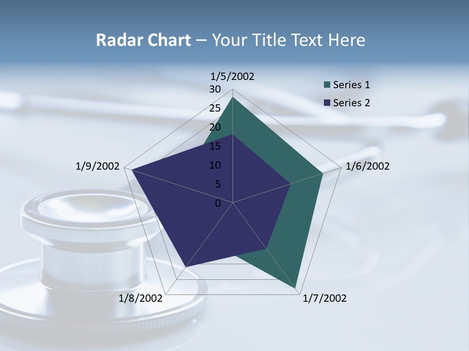 Emergency Stethoscope Exam PowerPoint Template
