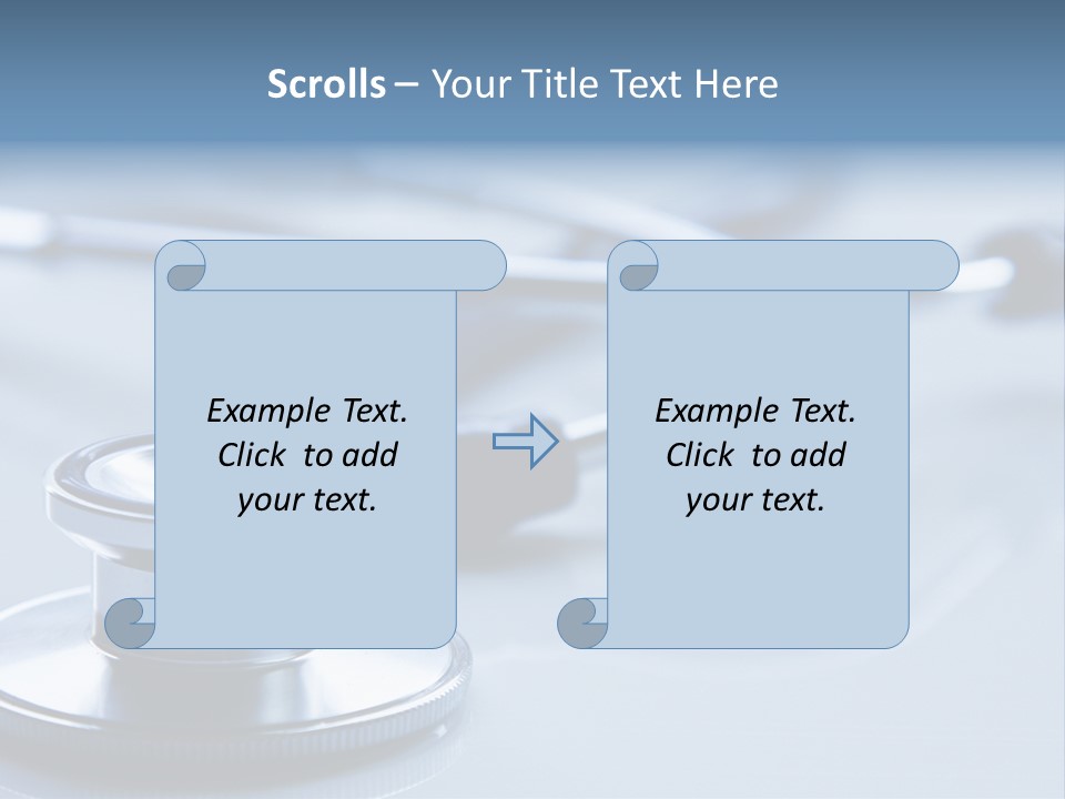 Emergency Stethoscope Exam PowerPoint Template