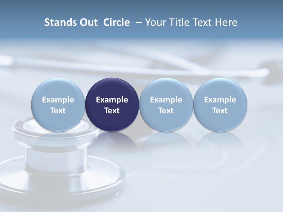Emergency Stethoscope Exam PowerPoint Template