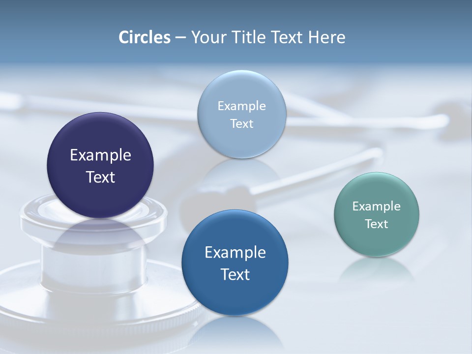 Emergency Stethoscope Exam PowerPoint Template