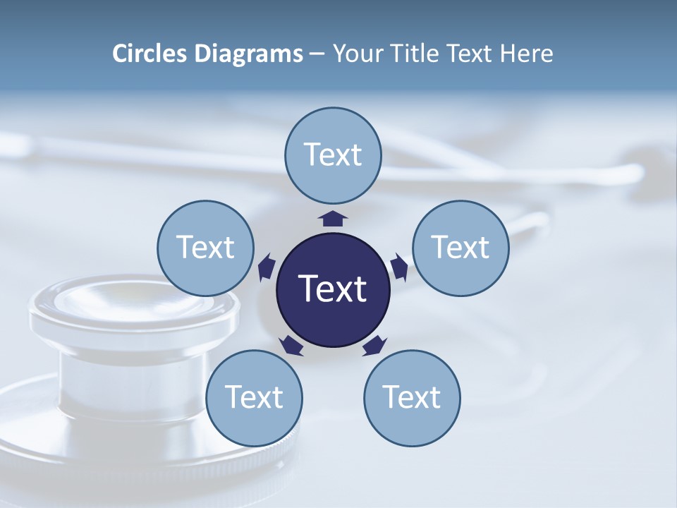 Emergency Stethoscope Exam PowerPoint Template