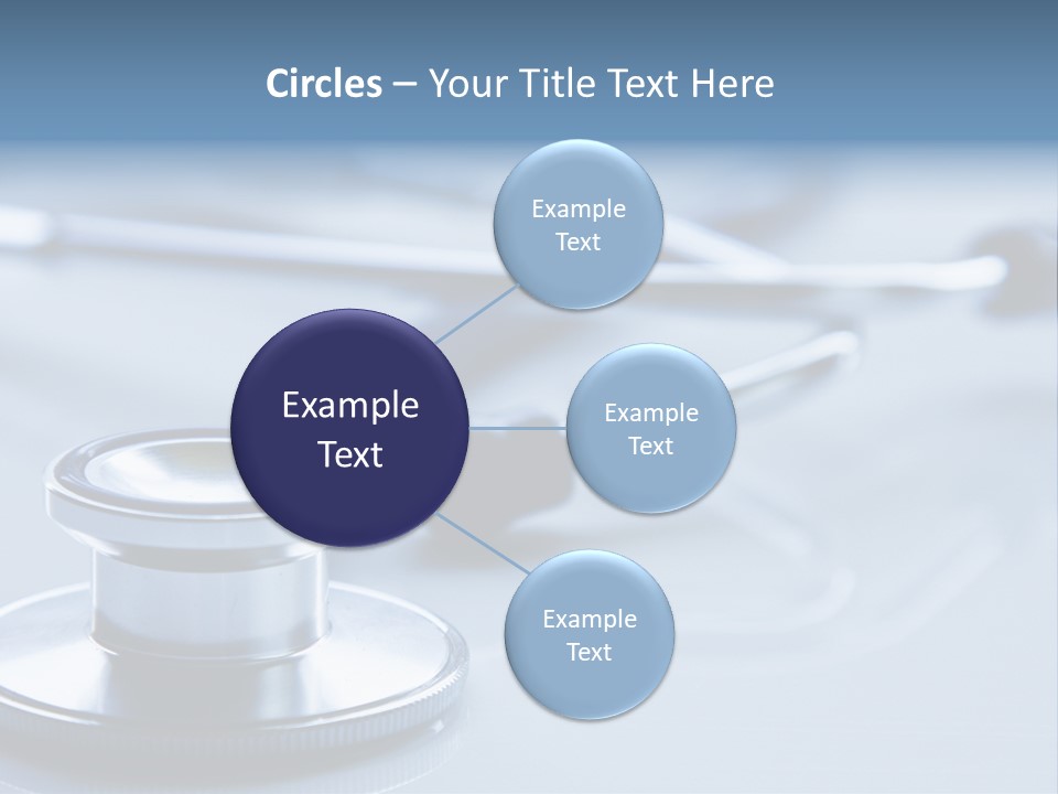 Emergency Stethoscope Exam PowerPoint Template