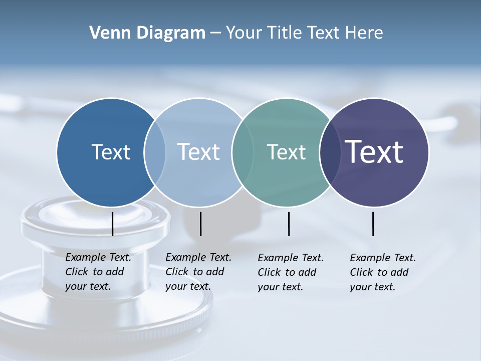 Emergency Stethoscope Exam PowerPoint Template