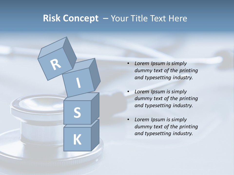 Emergency Stethoscope Exam PowerPoint Template
