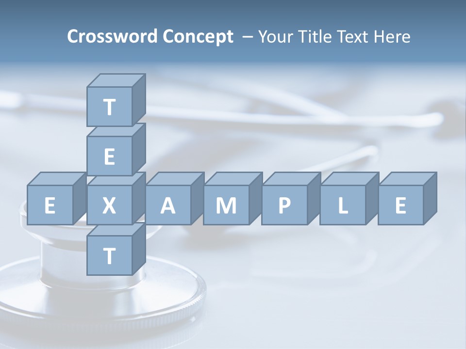 Emergency Stethoscope Exam PowerPoint Template