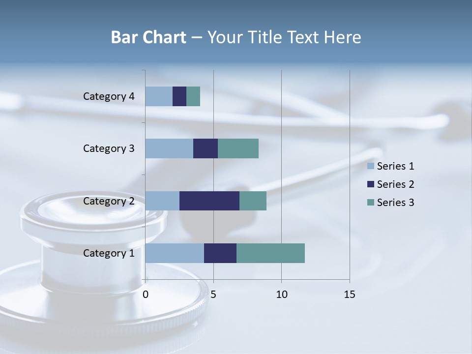 Emergency Stethoscope Exam PowerPoint Template
