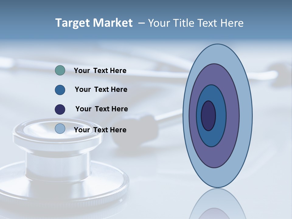 Emergency Stethoscope Exam PowerPoint Template