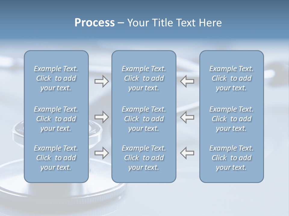 Emergency Stethoscope Exam PowerPoint Template