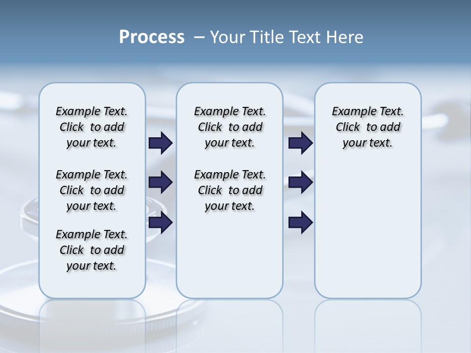 Emergency Stethoscope Exam PowerPoint Template