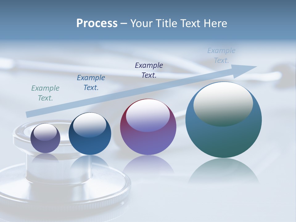 Emergency Stethoscope Exam PowerPoint Template