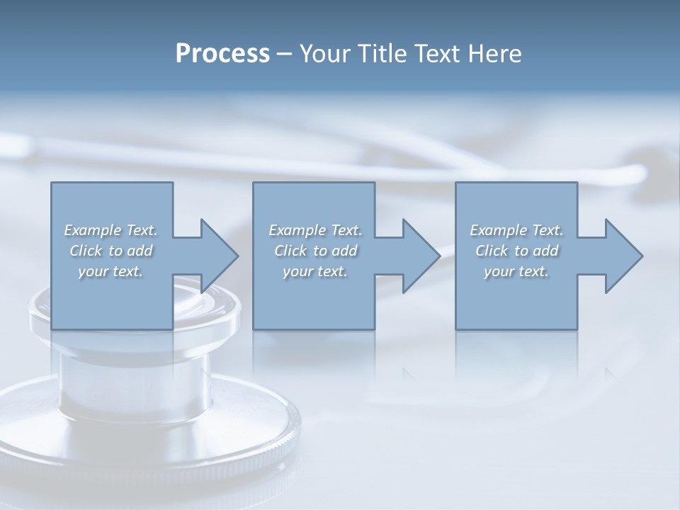 Emergency Stethoscope Exam PowerPoint Template