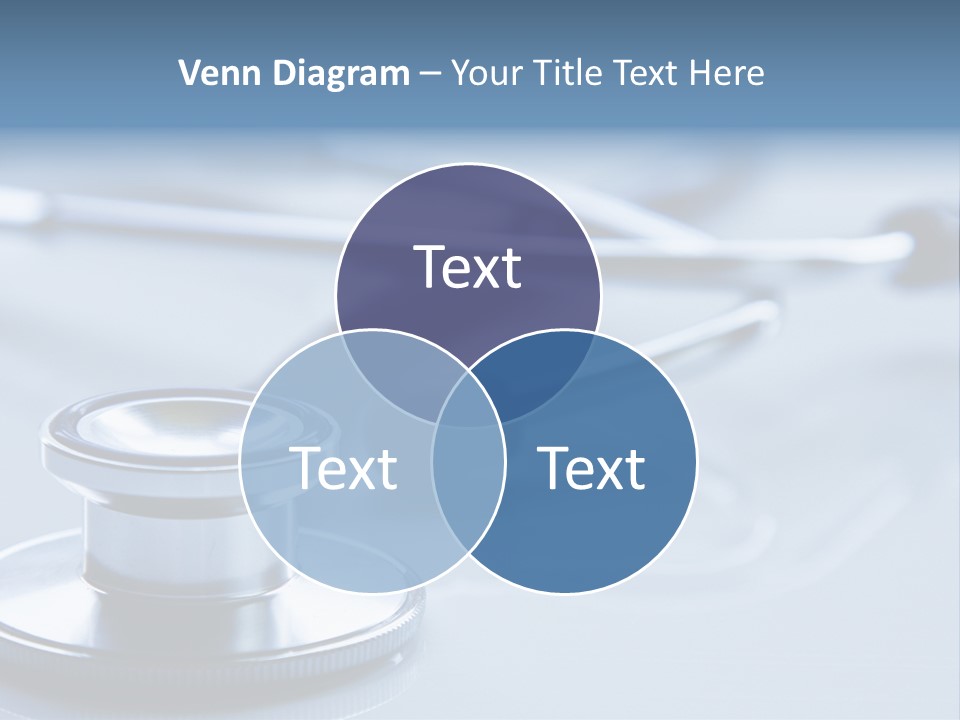 Emergency Stethoscope Exam PowerPoint Template