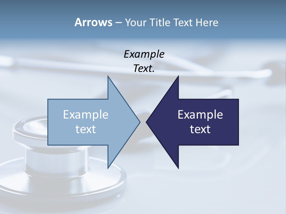 Emergency Stethoscope Exam PowerPoint Template